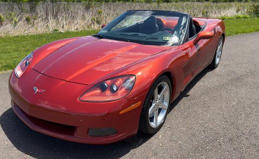 2005 Chevrolet Corvette