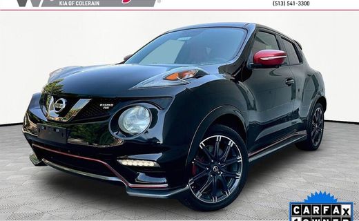 2015 Nissan Juke Nismo RS