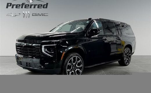 2025 Chevrolet Suburban RST