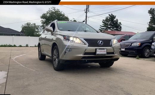 2013 Lexus RX