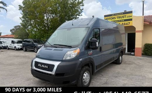 2020 Ram Promaster 3500 VF