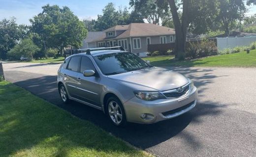 2008 Subaru Impreza Outback Sports