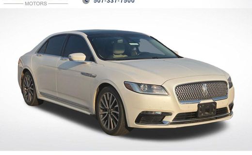 2019 Lincoln Continental Select