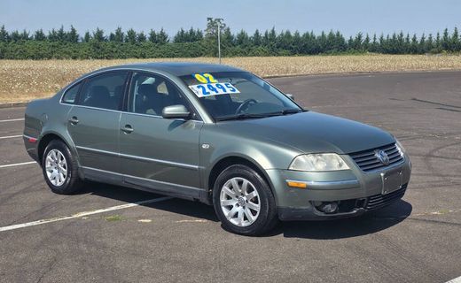 2002 Volkswagen Passat GLS