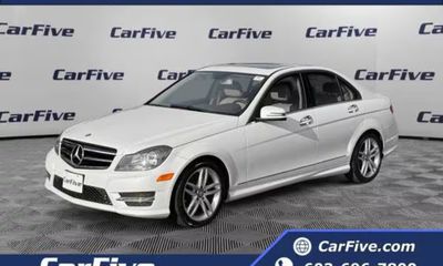 2014 Mercedes-Benz C-Class C300 4 Matic