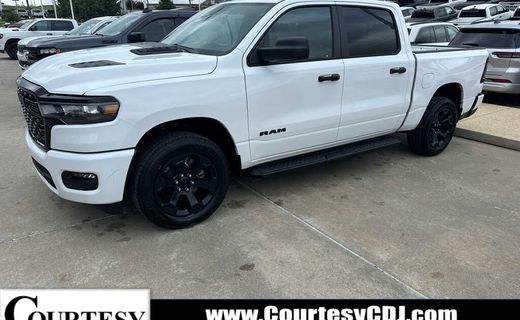 2026 Ram 1500 Tradesman
