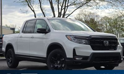 2026 Honda Ridgeline Black Edition