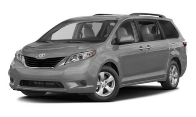 2017 Toyota Sienna LE Mobility