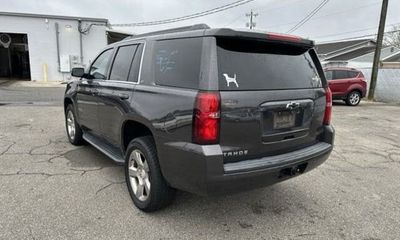 2017 Chevrolet Tahoe LT