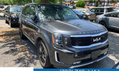 2022 Kia Telluride SX
