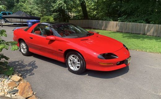 1996 Chevrolet Camaro Sport