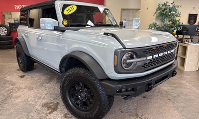 2021 Ford Bronco