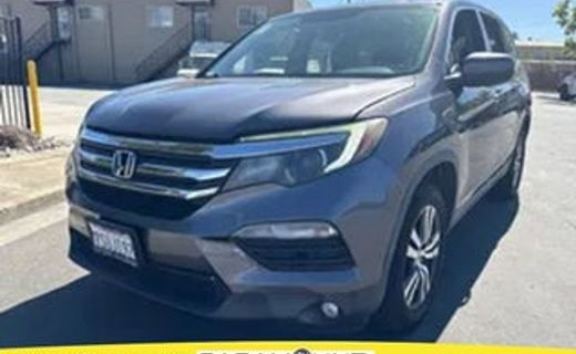 2017 Honda Pilot EX