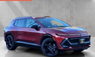 2025 Chevrolet Equinox RS