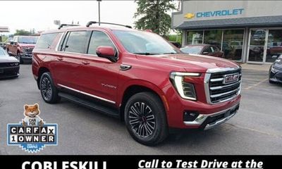 2025 GMC Yukon XL Elevation