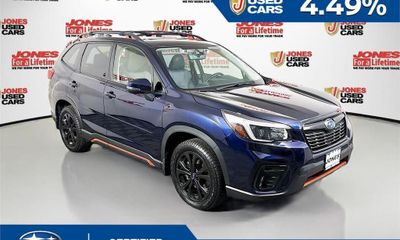 2021 Subaru Forester Sport