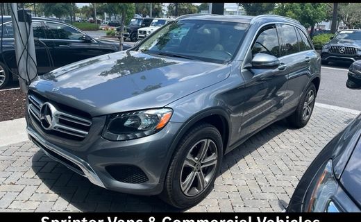 2019 Mercedes-Benz GLC-Class GLC300