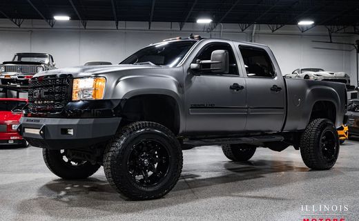 2011 GMC Sierra Denali