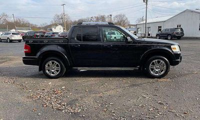 2010 Ford Explorer Sport Trac Limited