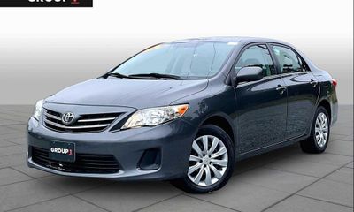 2013 Toyota Corolla LE