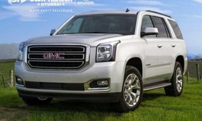 2016 GMC Yukon SLT