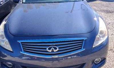 2012 Infiniti G37 Sedan 37 Journey