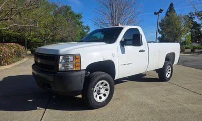 2008 Chevrolet Silverado LS