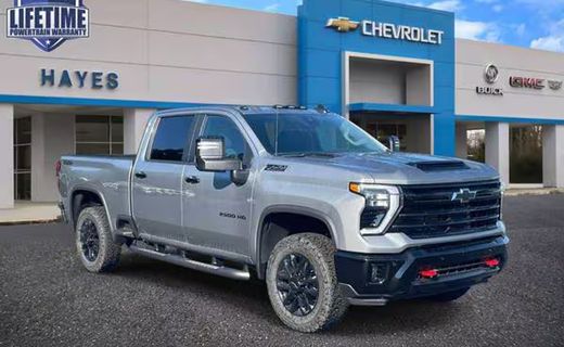 2026 Chevrolet Silverado HD LT