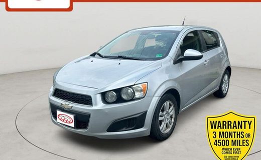 2013 Chevrolet Sonic LT
