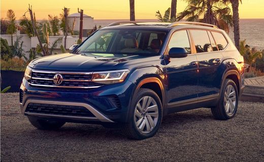 2022 Volkswagen Atlas 4Motion SE W