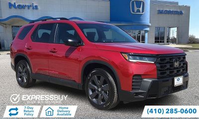 2026 Honda Pilot Sport