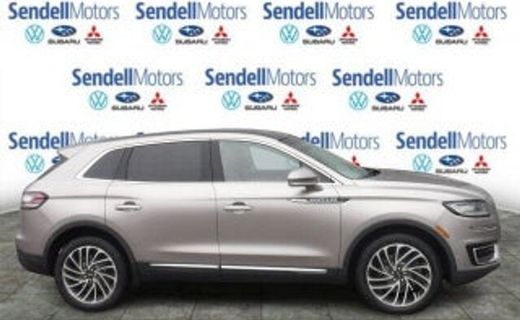 2019 Lincoln Nautilus Reserve