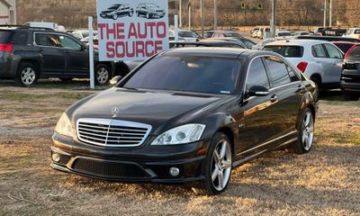 2009 Mercedes-Benz S-Class S63 AMG