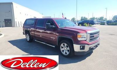 2015 GMC Sierra SLE