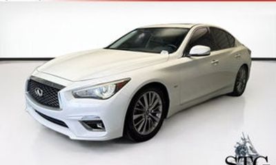 2019 Infiniti Q50 30T Luxe