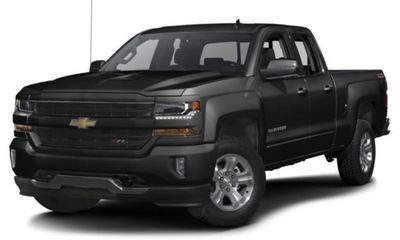2017 Chevrolet Silverado LT