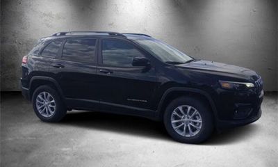 2022 Jeep Cherokee Latitude LUX