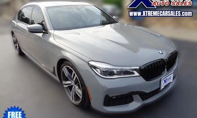 2018 BMW 750i
