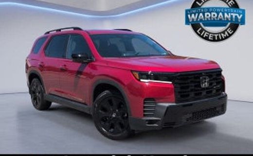 2026 Honda Pilot Trailsport