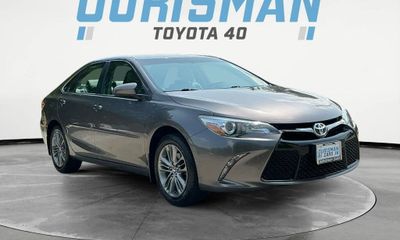 2017 Toyota Camry LE SE XLE