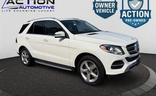 2017 Mercedes-Benz GLE-Class GLE350