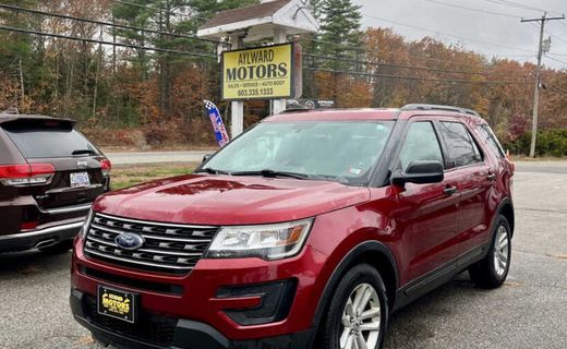 2017 Ford Explorer Base