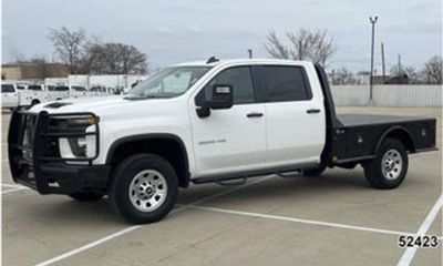 2019 Chevrolet Silverado HD Work Truck Fleet