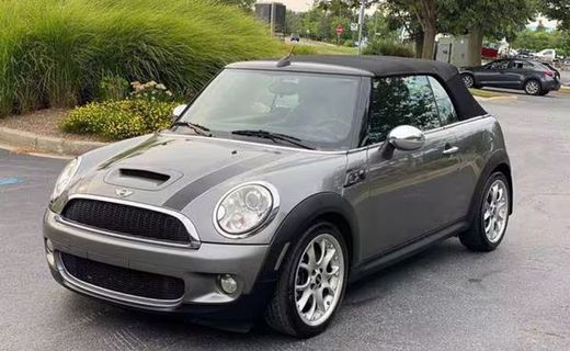2009 Mini Cooper Convertible S