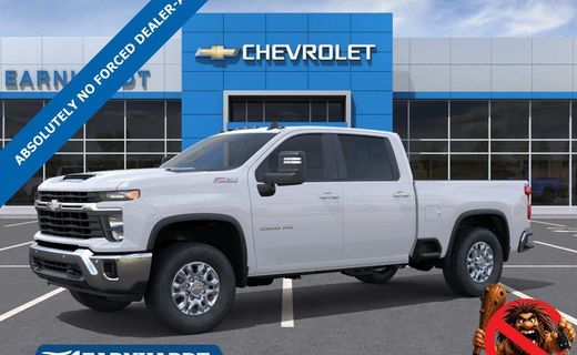 2026 Chevrolet Silverado HD LT
