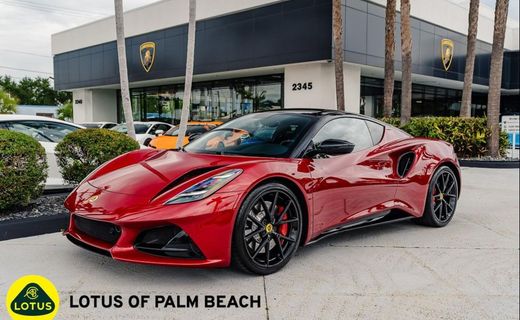 2024 Lotus Emira First Edition