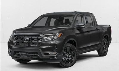 2026 Honda Ridgeline Black Edition