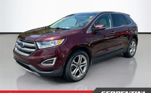 2017 Ford Edge Titanium