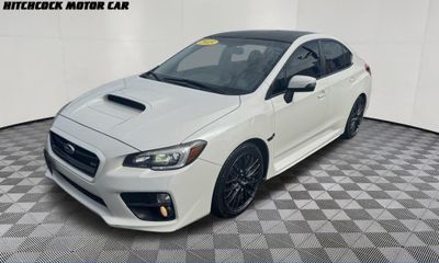 2015 Subaru WRX STI