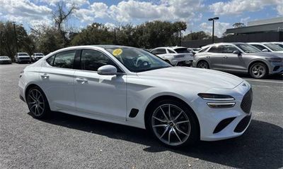 2022 Genesis G70